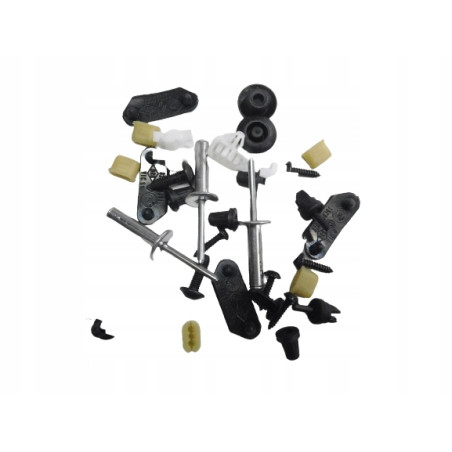 Zestaw Spinek Tylnej Klapy Clio III OE 7711238626