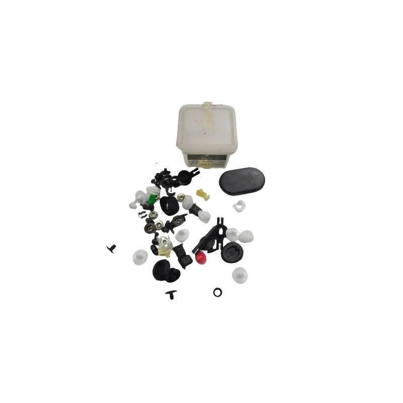 Zestaw spinek drzwi Renault Kangoo II 7711236345