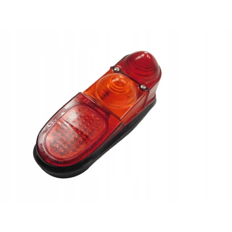 Lampa tylna lewa Renault 4 OE 7701007758