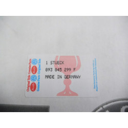 Szyba boczna tylna lewa AUDI 80 90 893845299