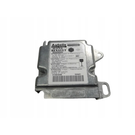 Moduł sensor airbag Renault Kangoo I OE 8200098402