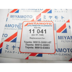 Filtr oleju TOYOTA AVENSIS II RAV4 II 90915-30001
