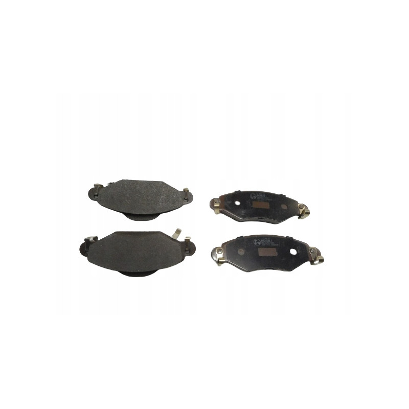 Klocki hamulcowe PRZÓD TOYOTA YARIS 04465-YZZCR