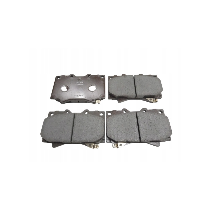 Klocki hamulcowe oś przednia TOYOTA 04465-60220