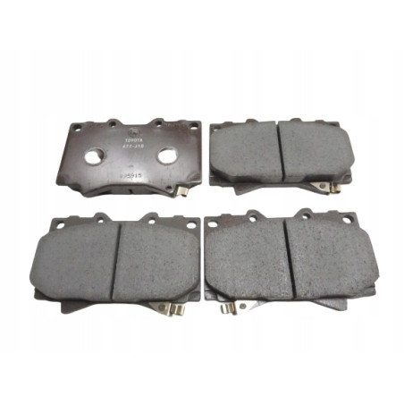 Klocki hamulcowe oś przednia TOYOTA 04465-60220