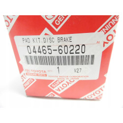 Klocki hamulcowe oś przednia TOYOTA 04465-60220
