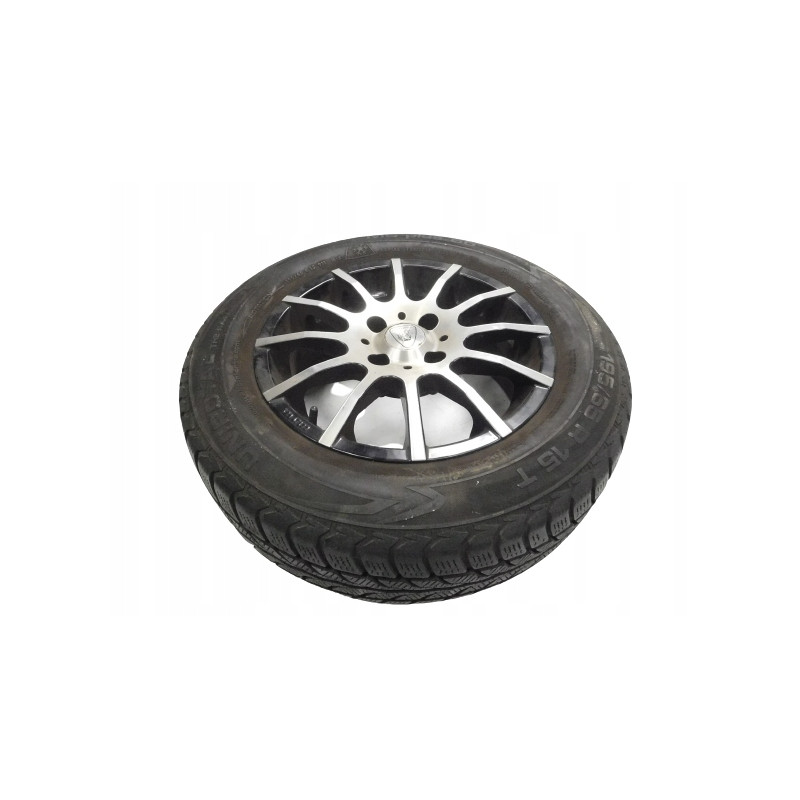 Felga aluminiowa +OPONA 6.0" x 15" 4x108 KBA 47199