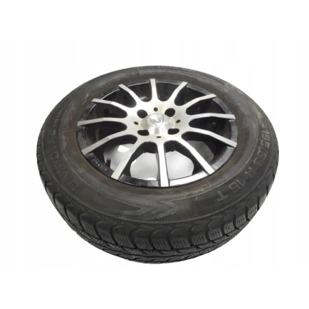 Felga aluminiowa +OPONA 6.0" x 15" 4x108 KBA 47199