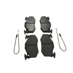 KLOCKI HAMULCOWE PRZÓD RAPID CLIO I 7701202891