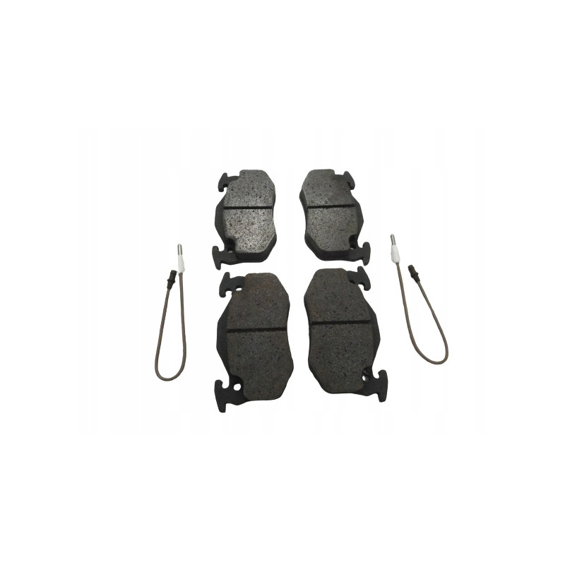 KLOCKI HAMULCOWE PRZÓD RAPID CLIO I 7701202891