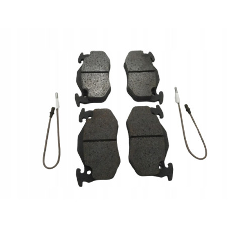 KLOCKI HAMULCOWE PRZÓD RAPID CLIO I 7701202891