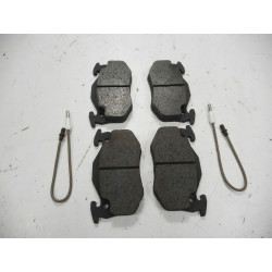 KLOCKI HAMULCOWE PRZÓD RAPID CLIO I 7701202891