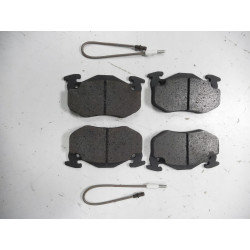 KLOCKI HAMULCOWE PRZÓD RAPID CLIO I 7701202891