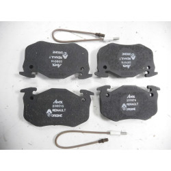 KLOCKI HAMULCOWE PRZÓD RAPID CLIO I 7701202891