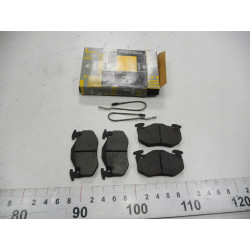 KLOCKI HAMULCOWE PRZÓD RAPID CLIO I 7701202891