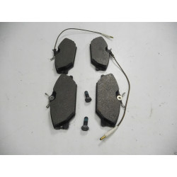 Jurid 571476J Zestaw klocków hamulcowych LAGUNA I