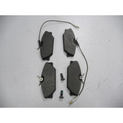 Jurid 571476J Zestaw klocków hamulcowych LAGUNA I