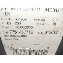 Próg prawy RENAULT MEGANE ClassicEstate 7751467719