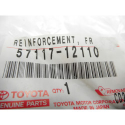 Mocowanie zderzaka przedniego TOYOTA 57117-12110