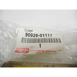 Mocowanie węża filtra powietrza TOYOTA 90929-01117
