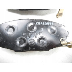 Klocki hamulcowe oś tylna CELICA III 04465-14140