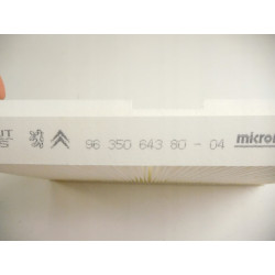 FILTR KABINOWY CITROEN XSARA VAN 00-05 6447 NT