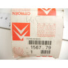Citroen OE 1567.79 filtr paliwa AX BX XANTIA