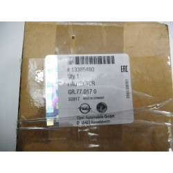 FOLIA OCHRONNA ZDERZAKA TYŁ OPEL ADAM OE 13385480