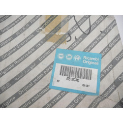 Naklejki ozdobne FIAT 500 07- OE 51857413