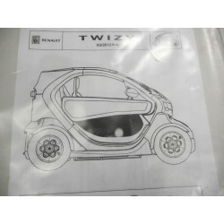 Naklejki drzwi Renault Twizy OE 8201303823