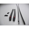 Listwy zaślepki dachu Fiat Ulysse OE 71801732