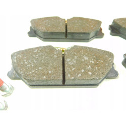 KLOCKI HAMULCOWE PRZÓD RENAULT CLIO II LAGUNA