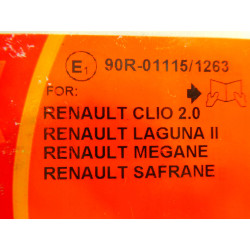 KLOCKI HAMULCOWE PRZÓD RENAULT CLIO II LAGUNA