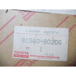 LAMPA LEWY TYŁ TOYOTA CORONA 83-87 81560-80206