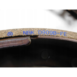 Szczęki hamulcowe oś tylna TOYOTA 04495-35052