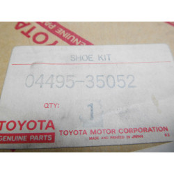 Szczęki hamulcowe oś tylna TOYOTA 04495-35052