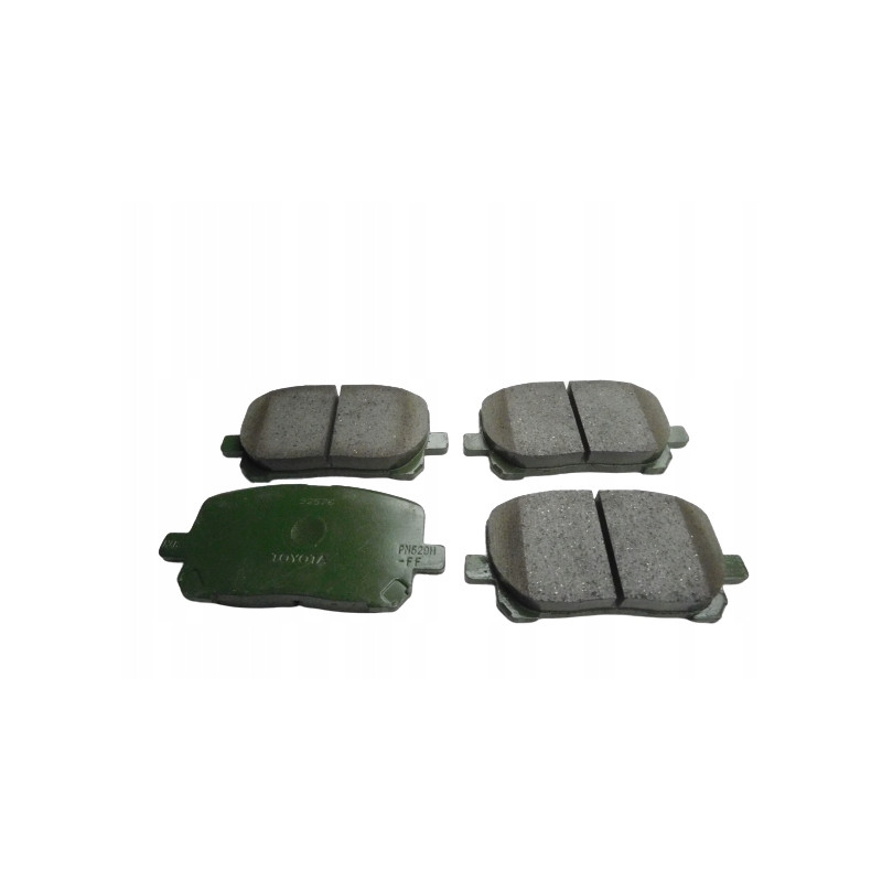 Klocki hamulcowe przód TOYOTA Matrix 4465-02070