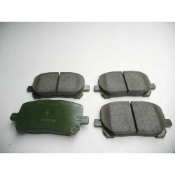 Klocki hamulcowe przód TOYOTA Matrix 4465-02070