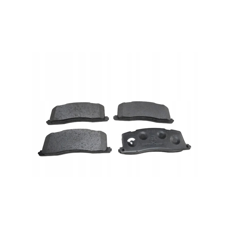 Klocki hamulcowe oś tylna TOYOTA 04466-28090