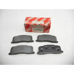 Klocki hamulcowe oś tylna TOYOTA 04466-28090