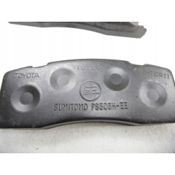 Klocki hamulcowe oś tylna TOYOTA 04466-28090