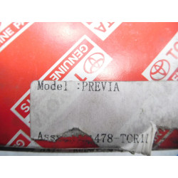 Klocki hamulcowe oś tylna TOYOTA 04466-28090