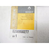 Monogram dekoracyjny RENAULT TWINGO 8200950277