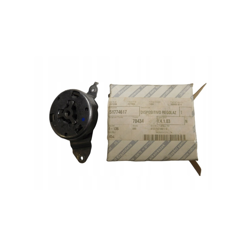 Mechanizm regulacji fotela ALFA 159 CROMA 51774617
