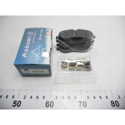 Klocki hamulcowe PRZÓD TOYOTA PROACE SU001-A1067