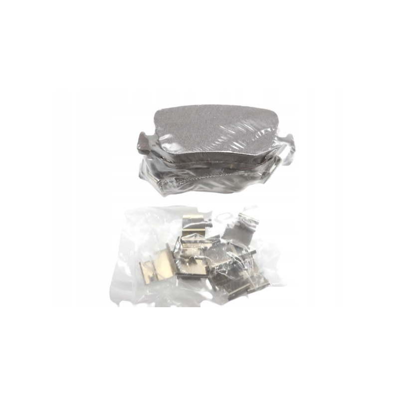 Klocki hamulcowe oś TYŁ TOYOTA AURIS 04466-02180