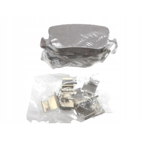 Klocki hamulcowe oś TYŁ TOYOTA AURIS 04466-02180