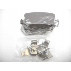 Klocki hamulcowe oś TYŁ TOYOTA AURIS 04466-02180