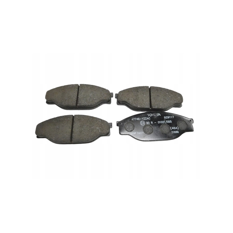 Klocki hamulcowe TOYOTA DYNA HIACE 04465-YZZAC