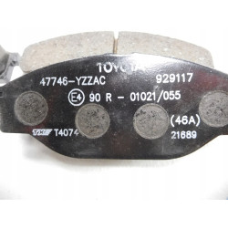 Klocki hamulcowe TOYOTA DYNA HIACE 04465-YZZAC